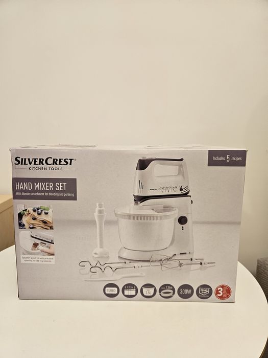 Robot kuchenny firmy Silver Crest z Lidla