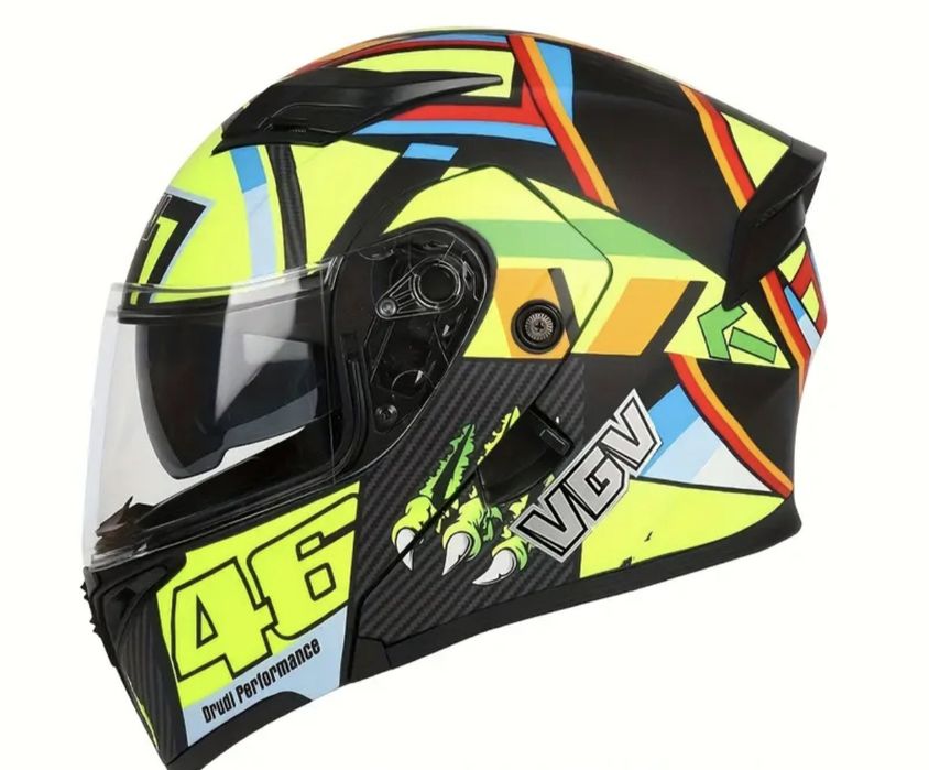 Capacete rossi 46