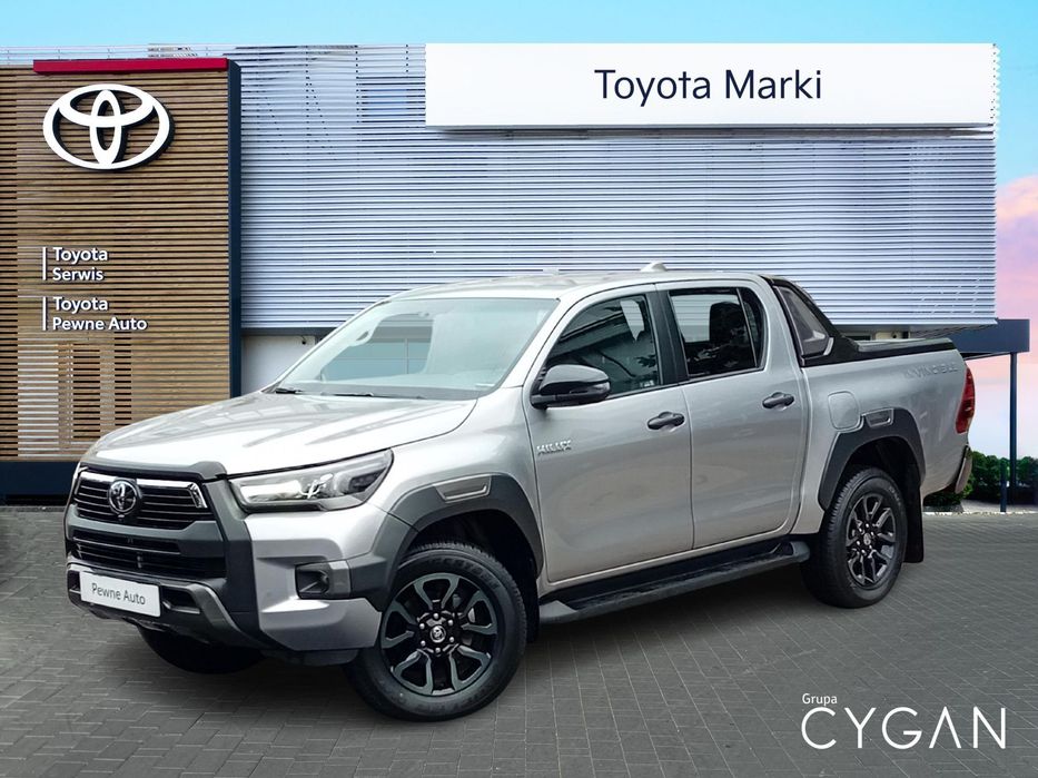 Toyota Hilux 2.8 D-4D Invincible Sport+JBL 4x4.Salon Polska.Faktura Vat.23%.