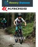 Nowy Rower Kross Dust Jr 1.0 24" 2025 - Szary - Dobry rower na komunię