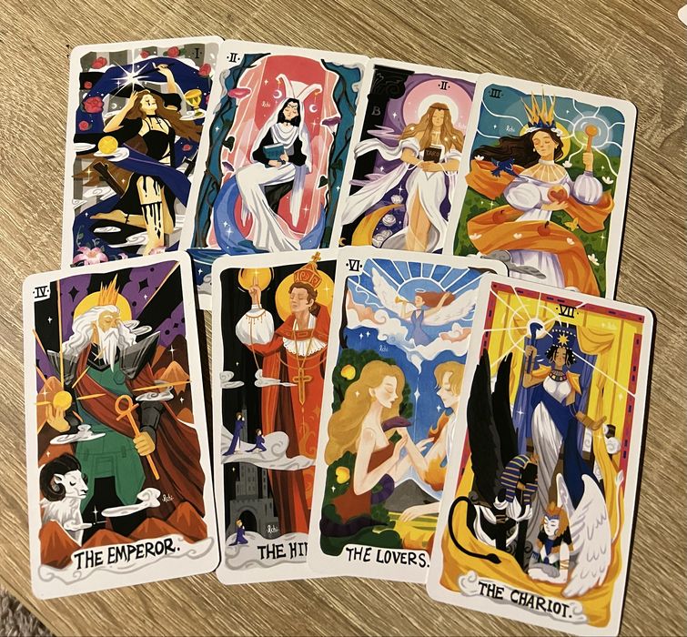 Карти Таро Лунатика Sleepwalker Tarot
