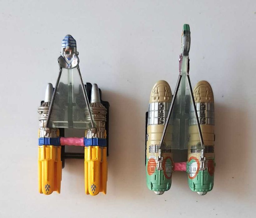 Star Wars Podracers Micromachines