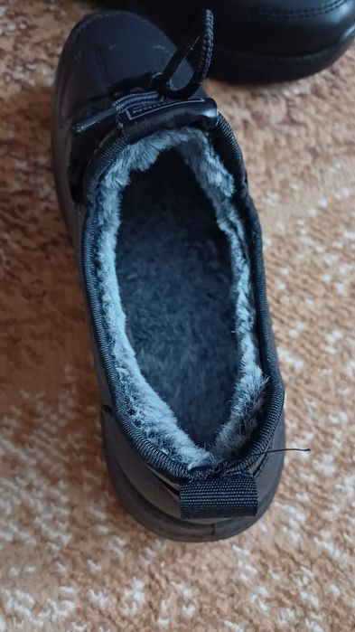 Кросовки зимние мужские