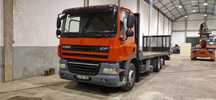 Camiao daf porta maquinas 26ton
