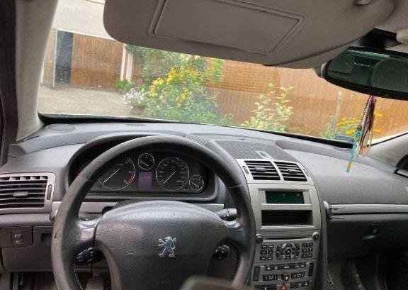 ЕВРОБЛЯХА, Пежо 407 универсал 1,6 дизель,находу