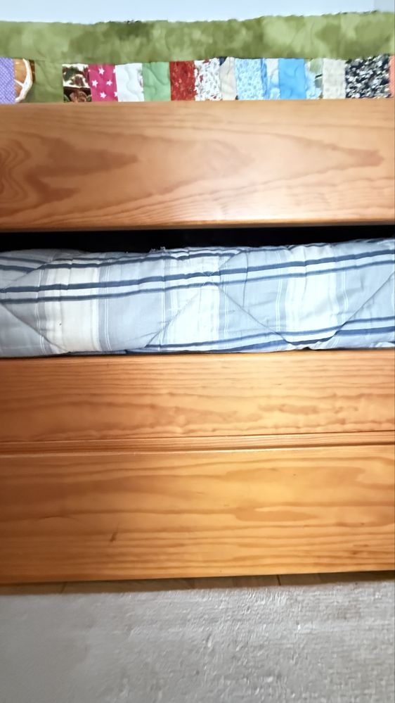 Cama Solteiro + Colchão