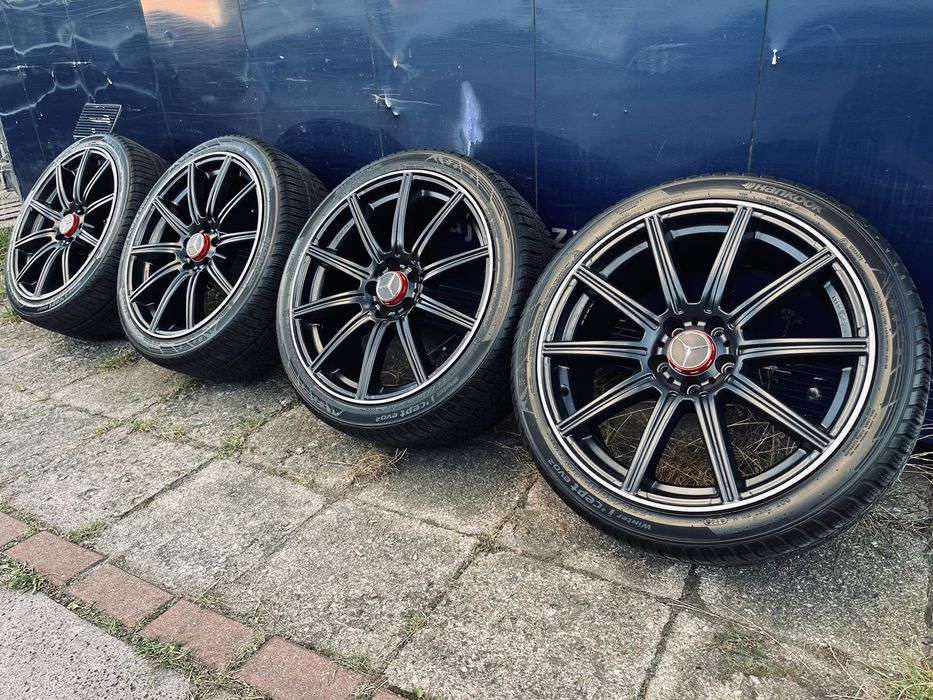 Alufelgi 5x112 19 Cali KT16 ZIMA Audi A4 A6 Mercedes C VW Skoda OPONY