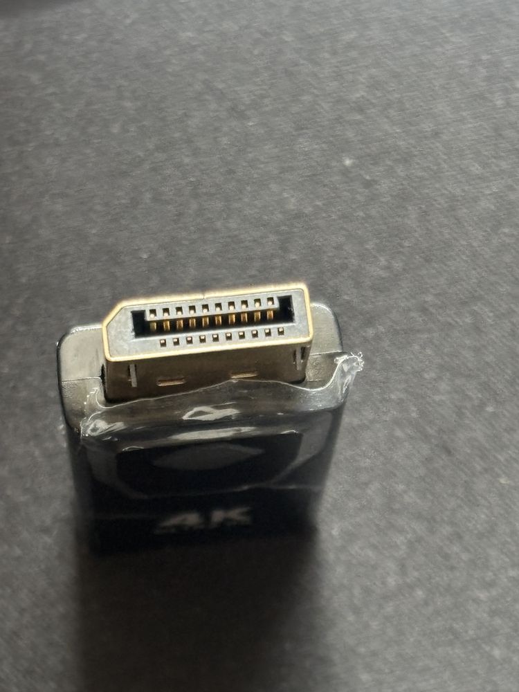 Nowy adapter HDMI na DisplayPort | Obsługa 4K 30Hz | Plug & Play
