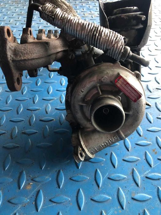 TURBOSPRĘŻARKA turbina CITROEN C4 1.6 HDI 753420--9005s