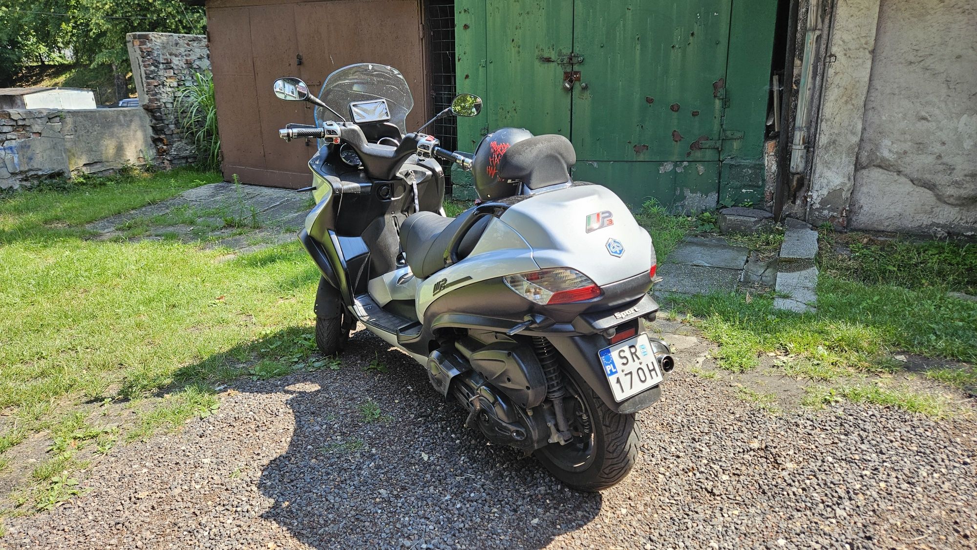 Piaggio MP3 400, 2008 rok