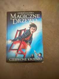 Książka magiczne dzewo