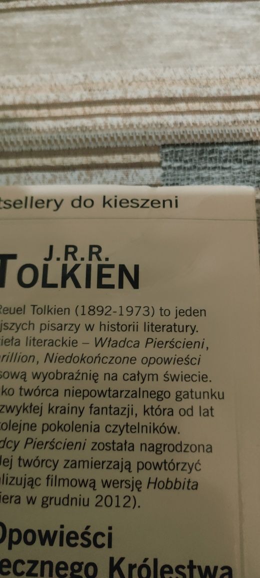 Tolkien Hobbit i opowieści z niebezpiecznego krolestwa