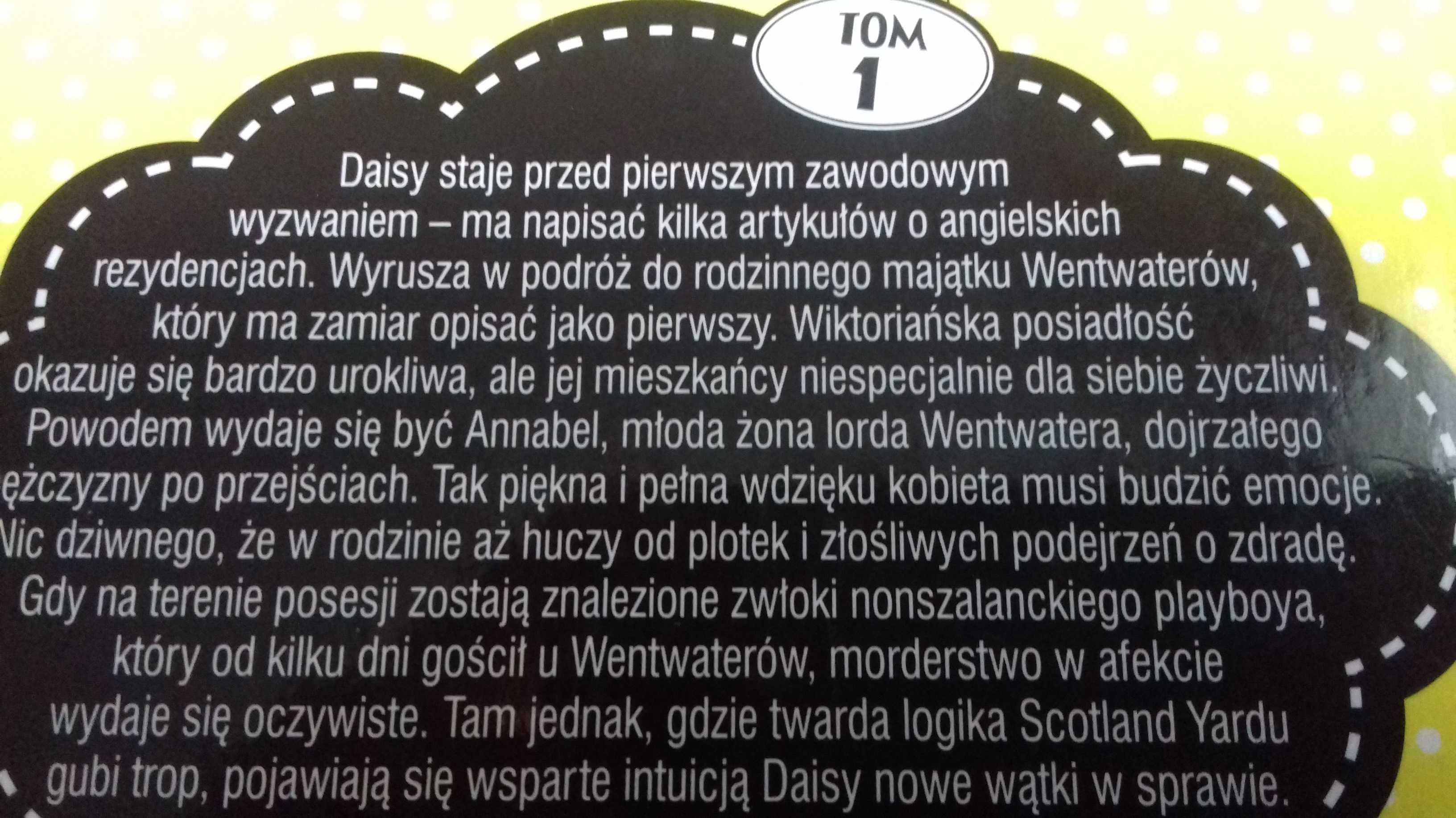 C. Dunn-Kryminalne przypadki Daisy D. Śmierć w posiadłości Wentwaterów