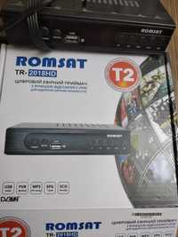 Продам цифровой эфирный приёмник Т2 Romsat