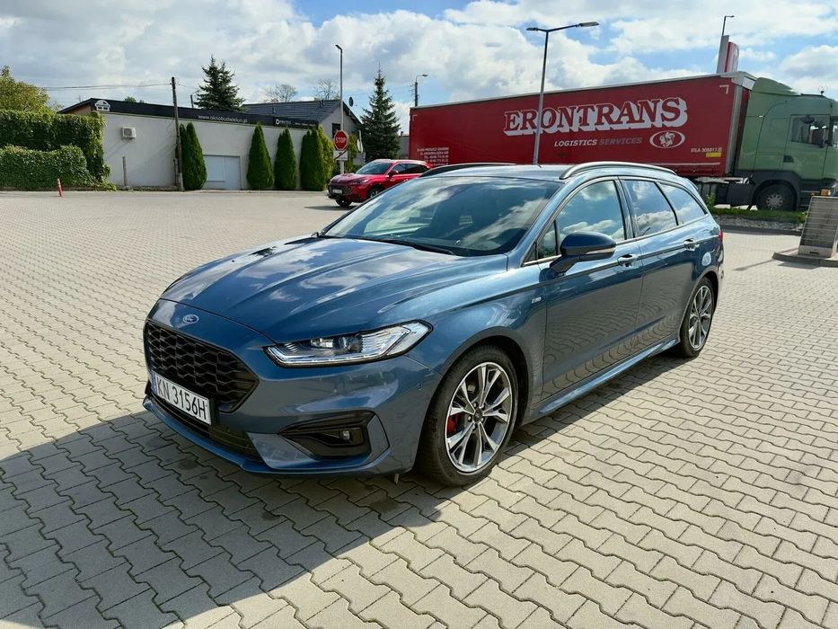 Ford Mondeo ST Line - CESJA LEASINGU | Niska rata | Bogato wyposażony!