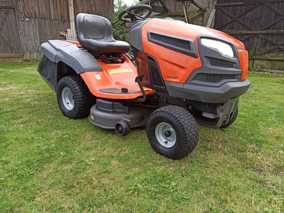 Traktorek kosiarka Husqvarna CTH 163T kawasaki 16 koni V2 z koszem