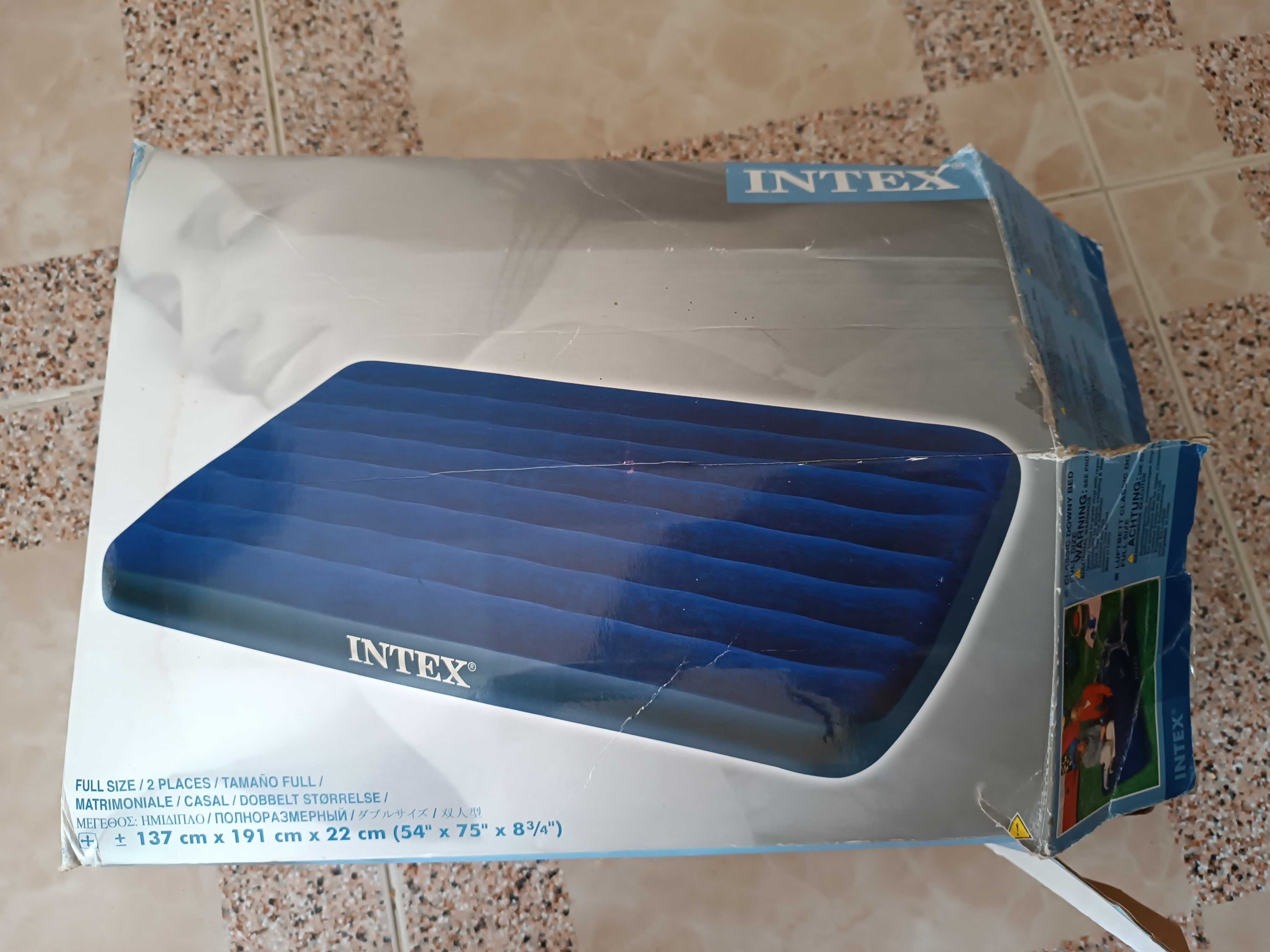 Colchão insuflável