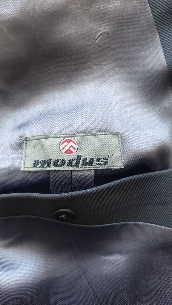Gabardyna policyjna, marynarka wyjściowa, męska, MODUS 176/100