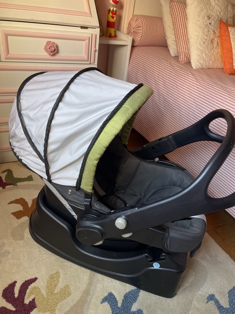 Cadeira Auto com Ovo para Bebé da Chicco