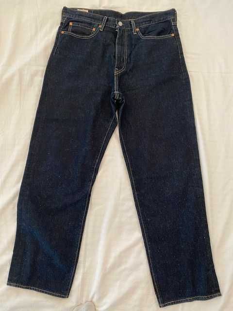 Оригинальные классные джинсы Levi's, мужские, темно-синие!