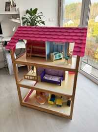 Wielki domek dla Barbie na kółkach KidKraft