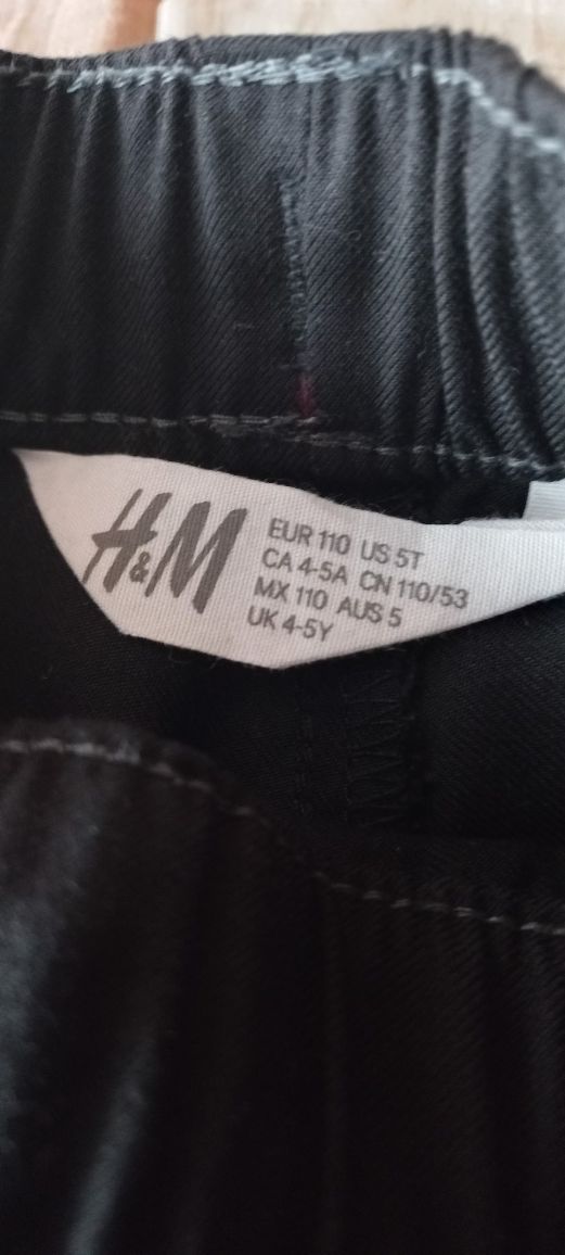 Elegancki zestaw H&M rozm 110