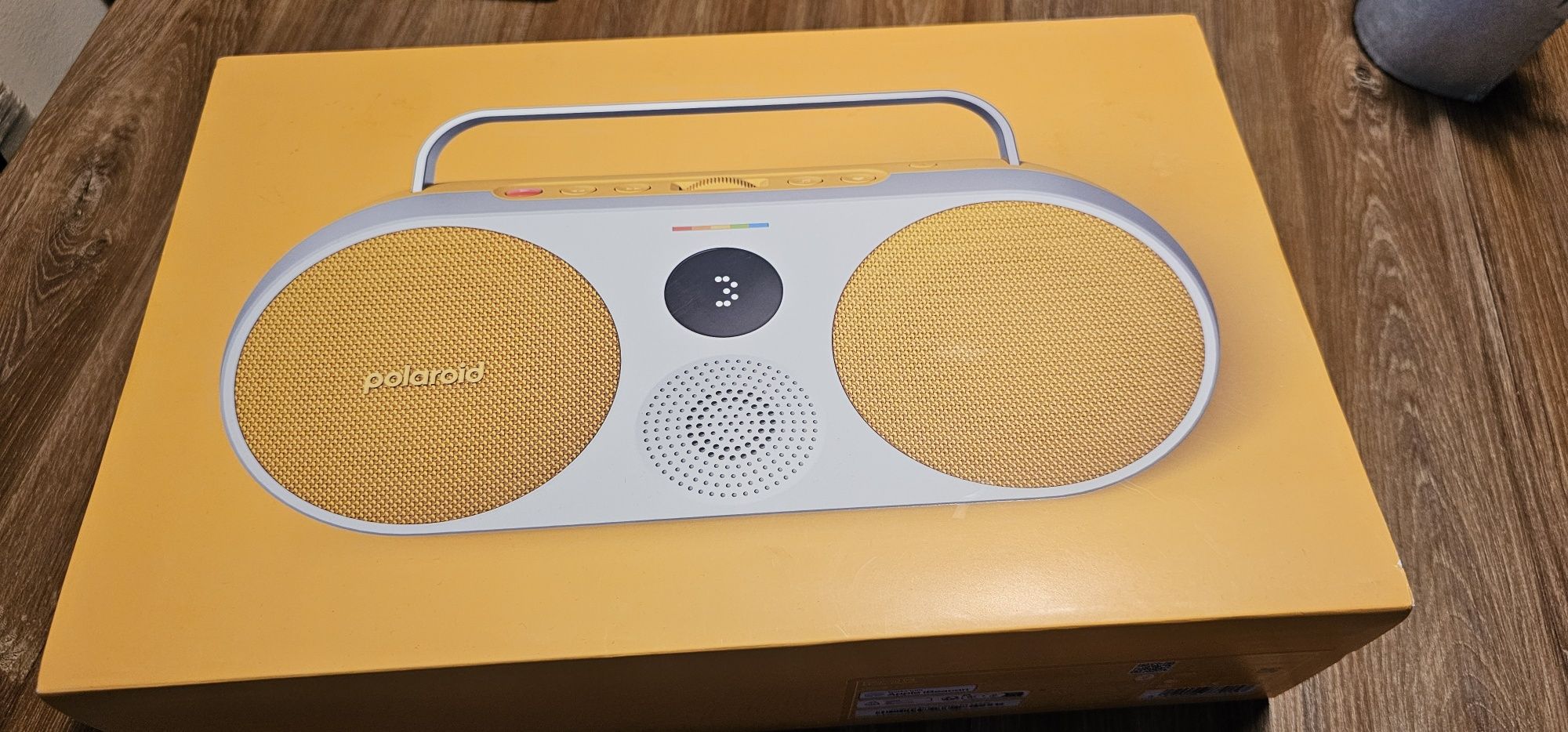 Głośnik bezprzewodowy Polaroid p3 music player bluetooth nfc 35W