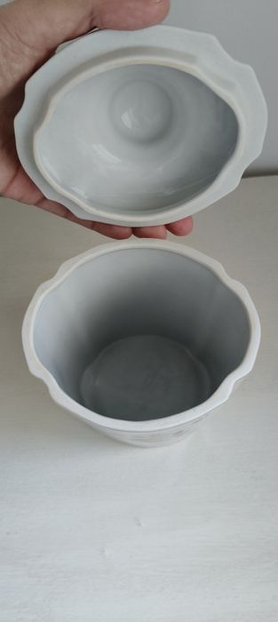 Pote de porcelana