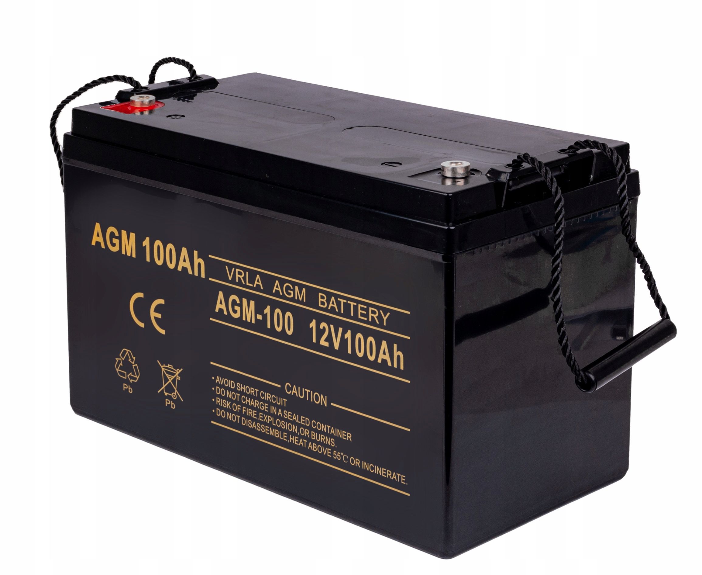 Akumulator żelowy AGM bateria do UPS 12V 100Ah (AKU20)