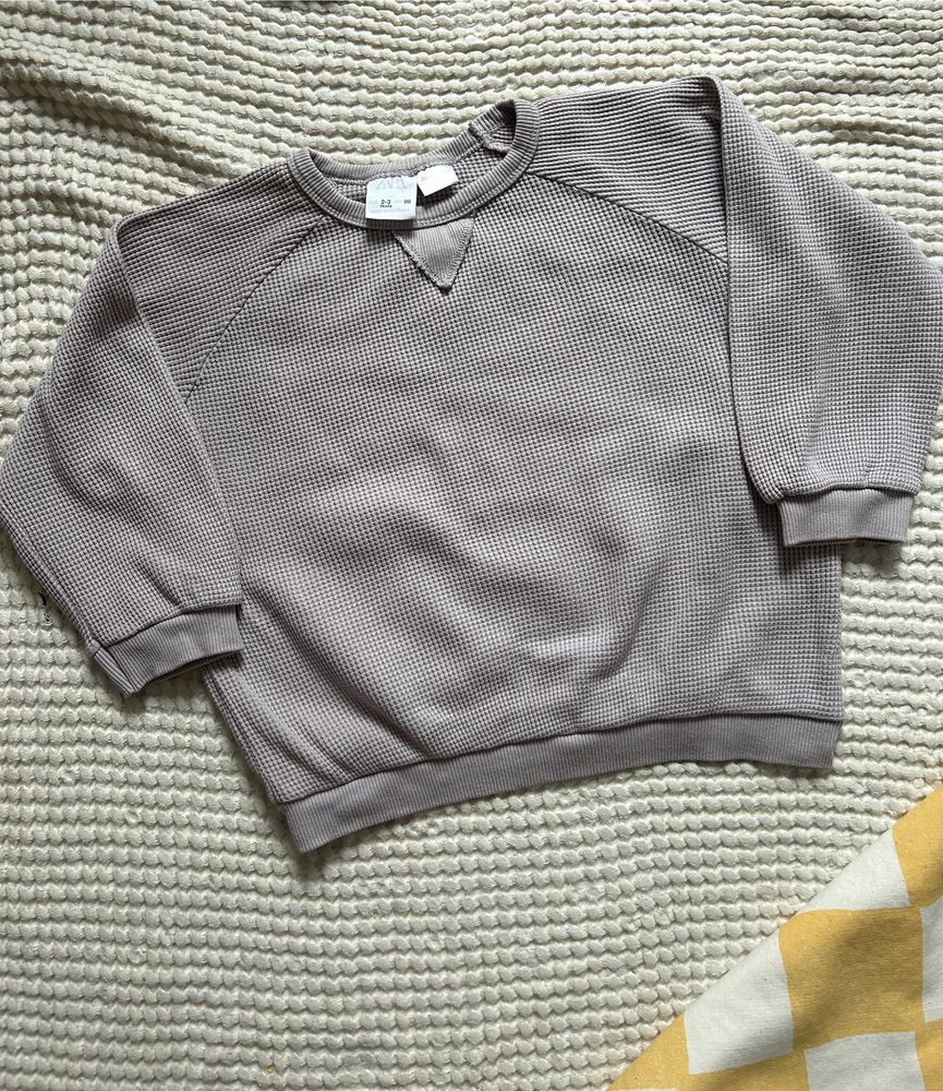 Zestaw 2 bluz bluza Zara 98 jak NOWE
