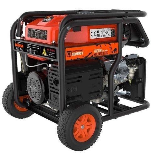 Іспанський генератор Genergy Cube Mulhacen ATS 7000Вт