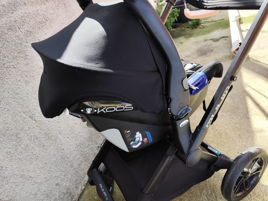 Carrinho bebe Jane muum + ovo