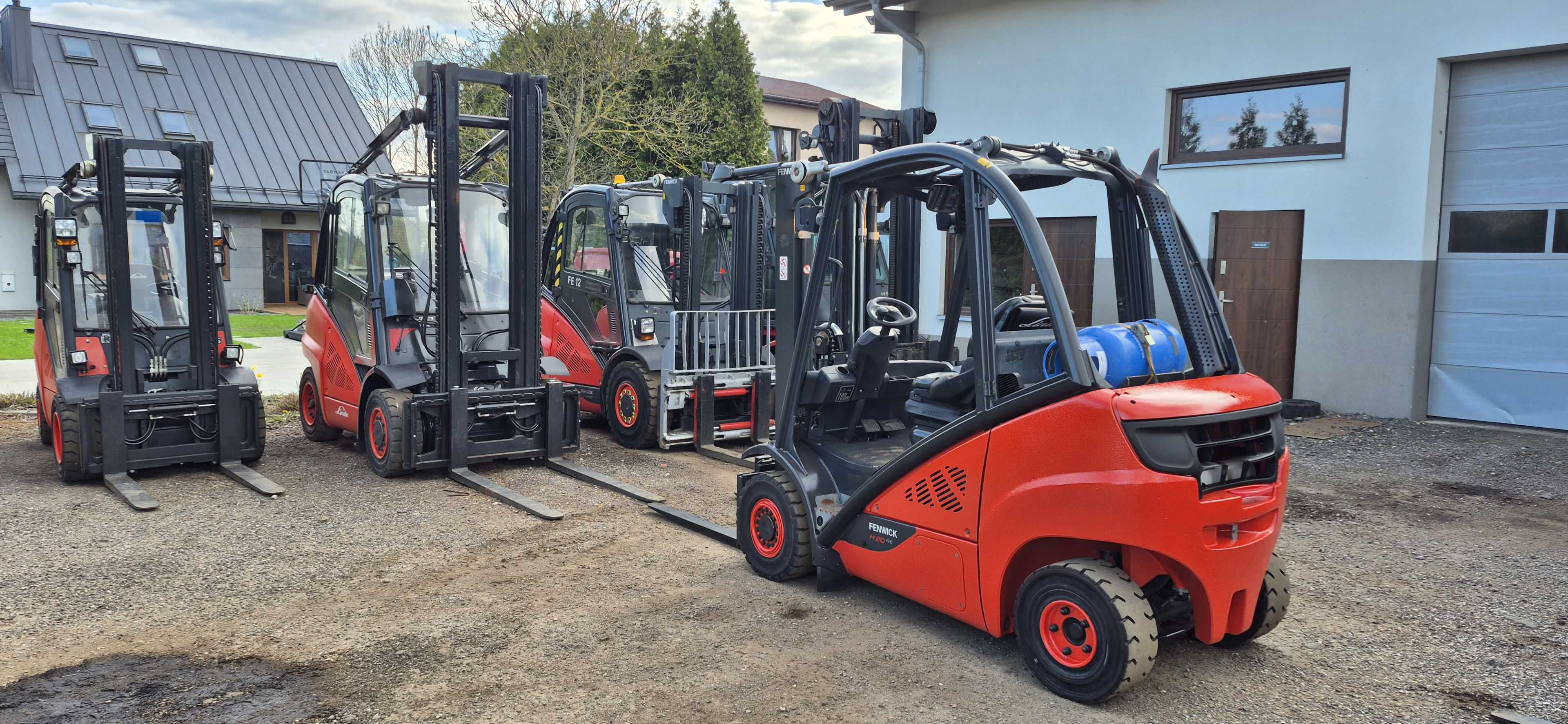 Wózek Widłowy Linde H20T/600 - Rok 2018 - Triplex 4.70 m - 5400 mth