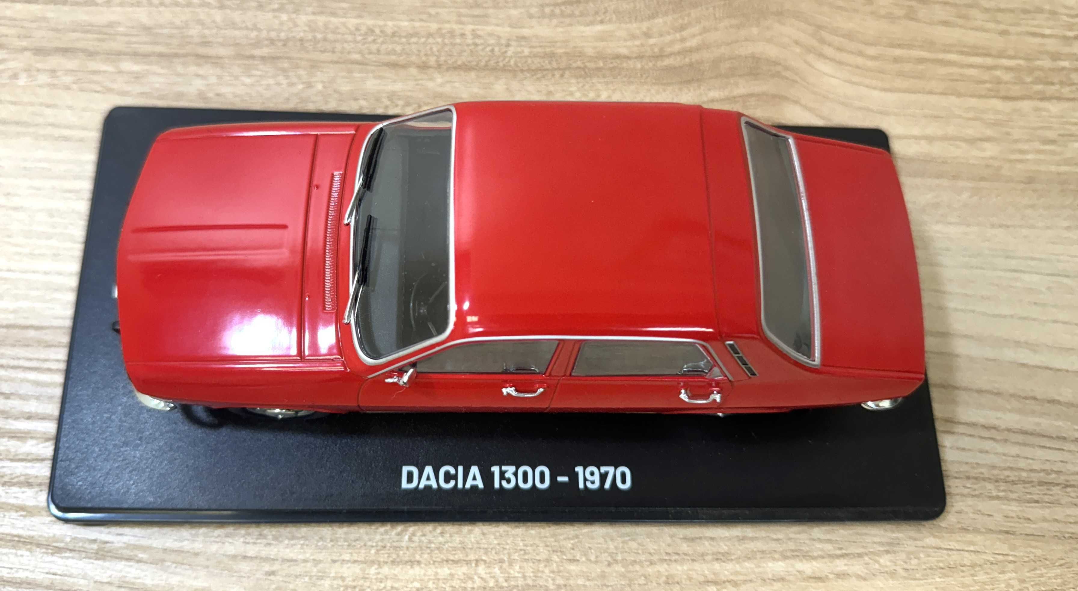 HACHETTE Samochody PRL nr 6 Dacia 1300