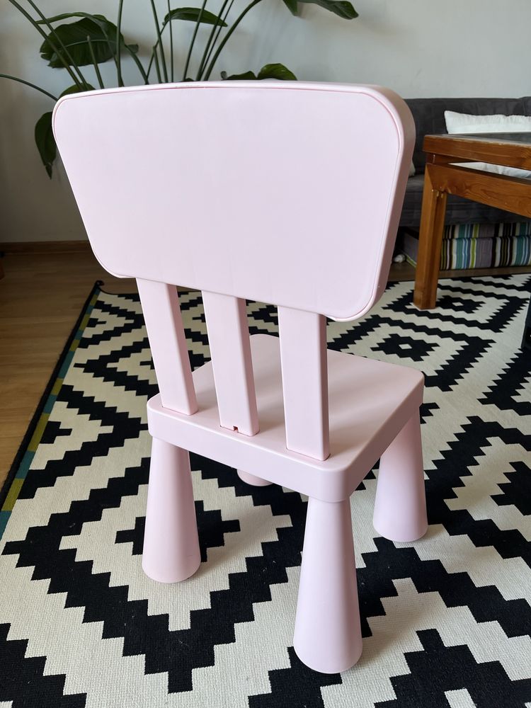 Krzesełko dla dziecka IKEA
