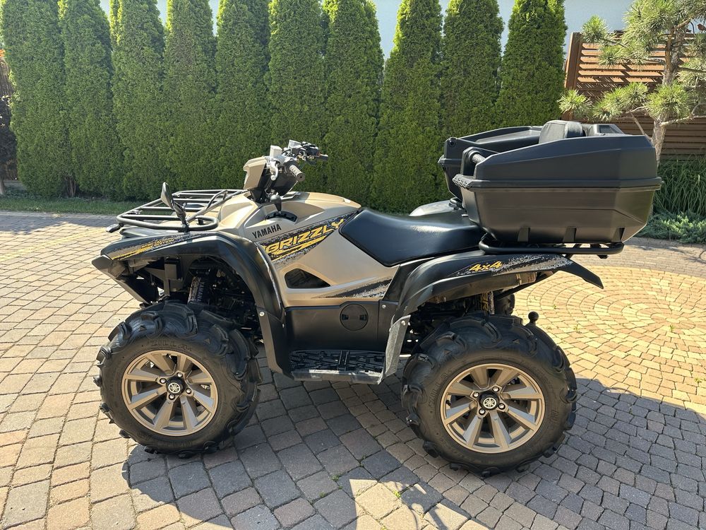 Yamaha Grizzly 700 SE 2020 Homologacja