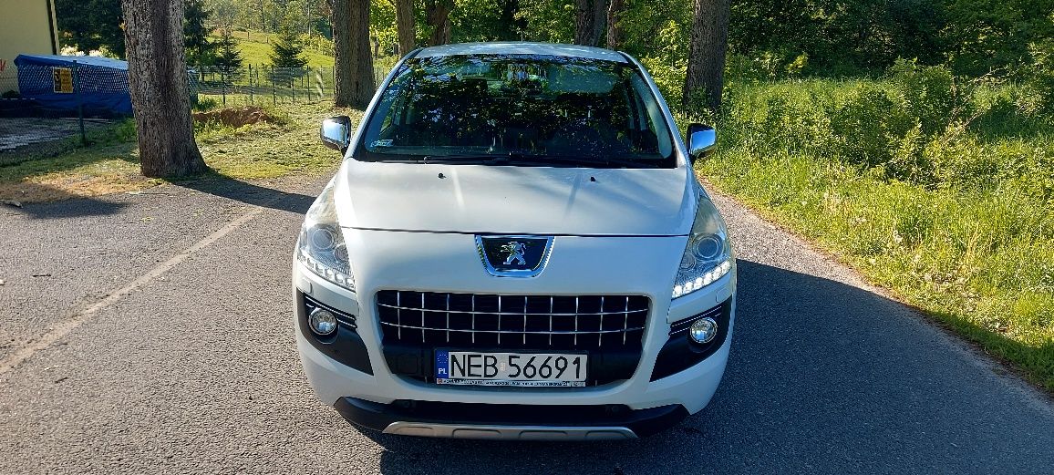 Peugeot 3008 2.0hdi HYBRID Automat