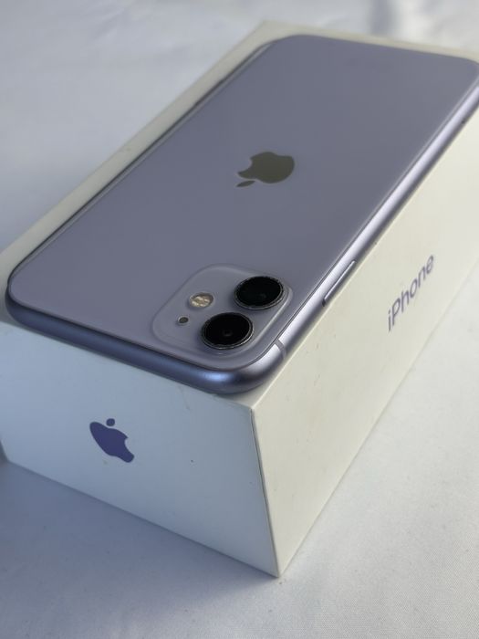   Iphone 11 | fioletowy | 64gb | kondycja 100%