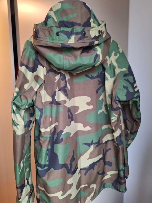 Kurtka parka us army woodland gore tex przeciwdeszczowa moro ecwcs