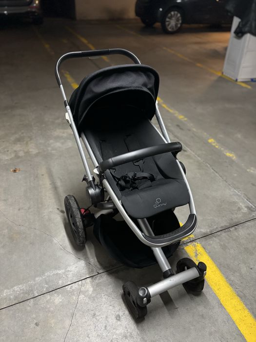 Carrinho Quinny Moodd Black