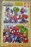 Puzzle Marvel Super Hero Adventures (2 em 1) (completo)