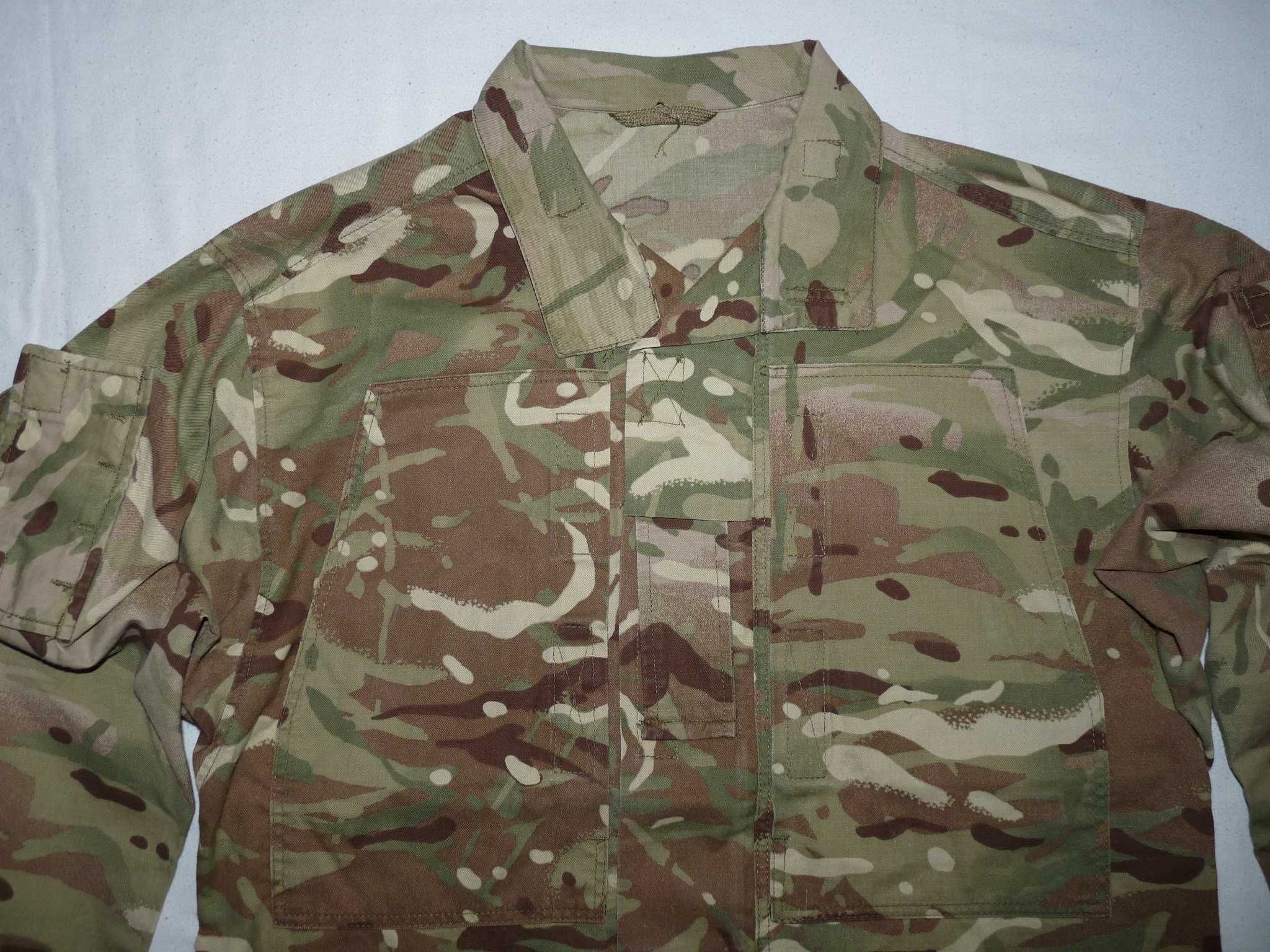 bluza wojskowa koszula brytyjska MTP warm weather 170/88 multicam #6
