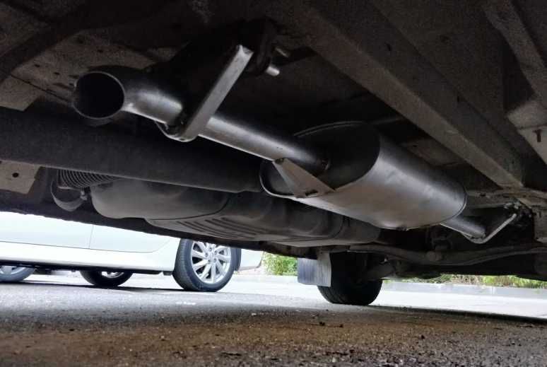 Глушитель Mersedes Sprinter 2.2D / 2.7D 2000-2006