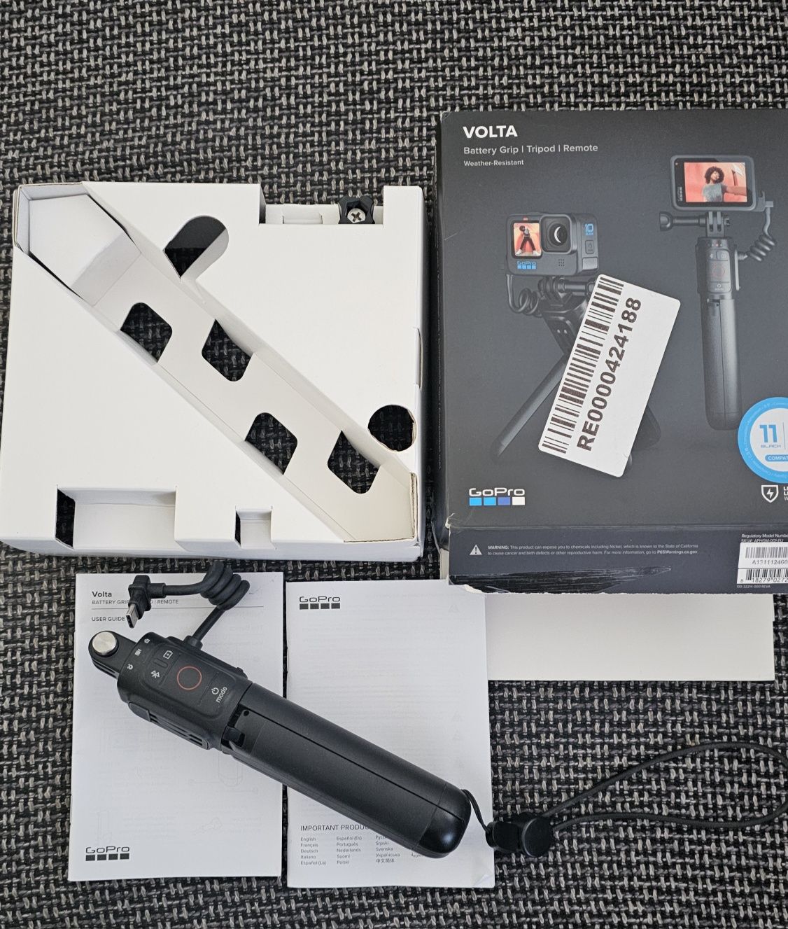 GoPro Volta baterry grip