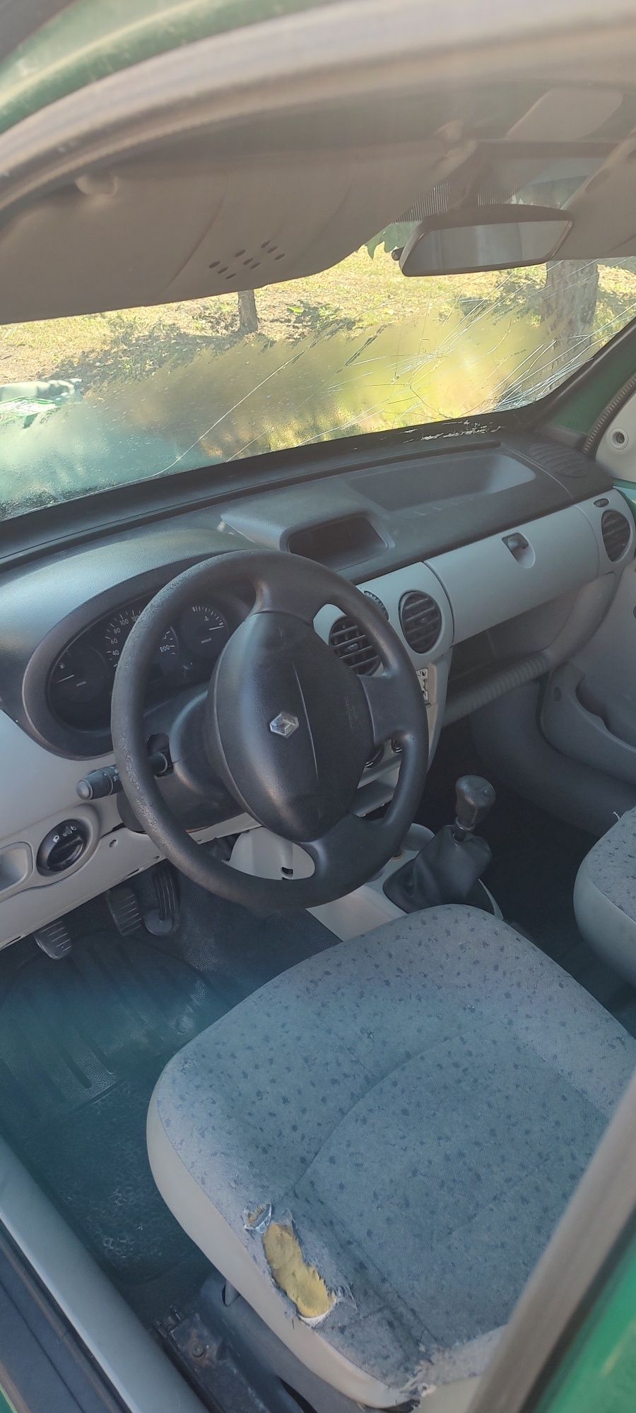 Продам renault kangoo 2004 після дтп
