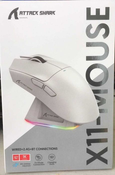 Мишка ігрова AttackShark X11
