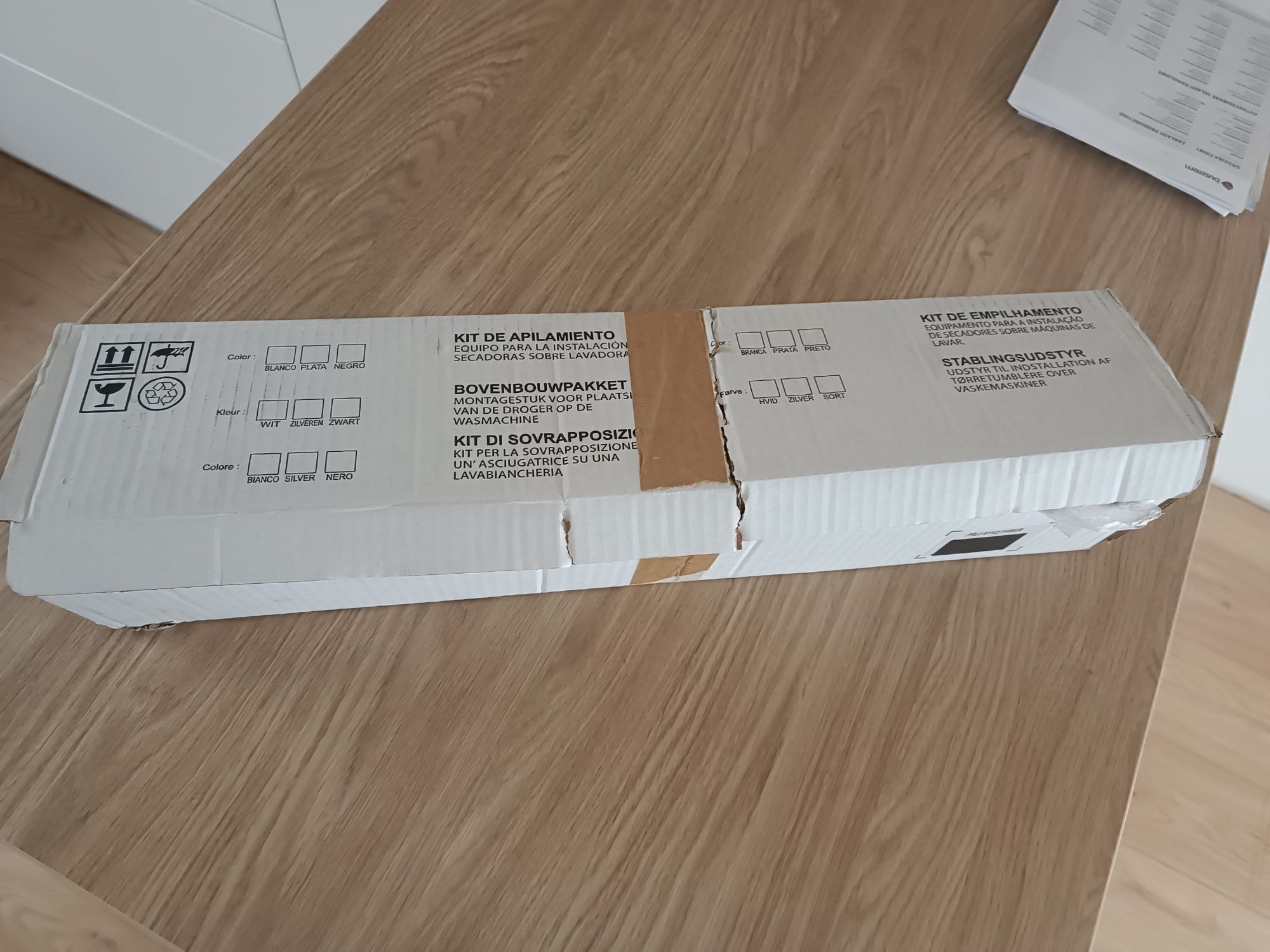 Łacznik do pralki i suszarki beko 60 cm