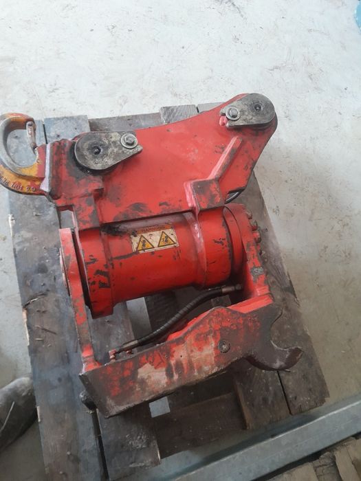 Powertilt, wacker et 90, ew100,lehnhof ms08, hydrauliczne złącze