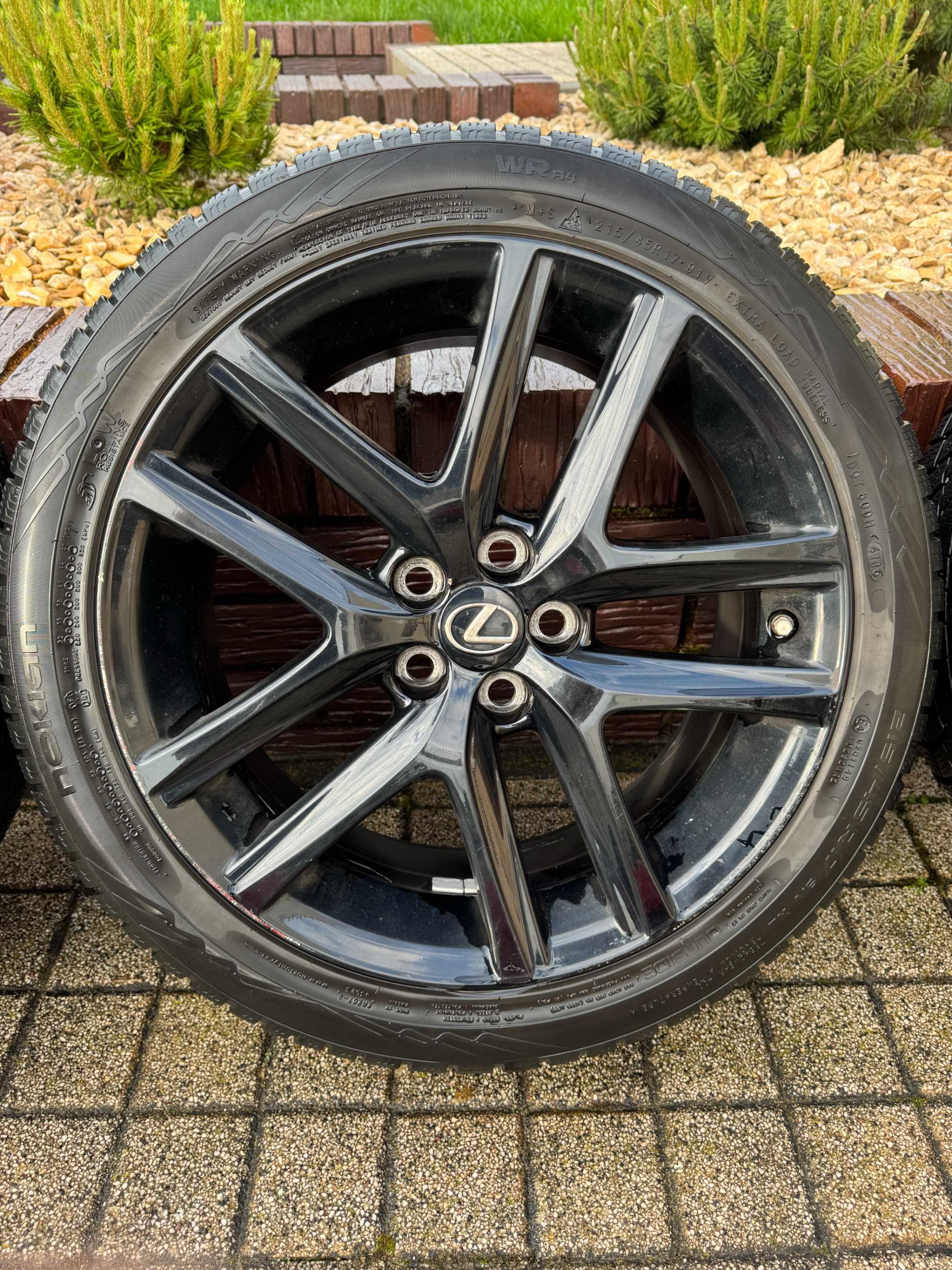 Koła felgi Lexus CT200h Black 17"