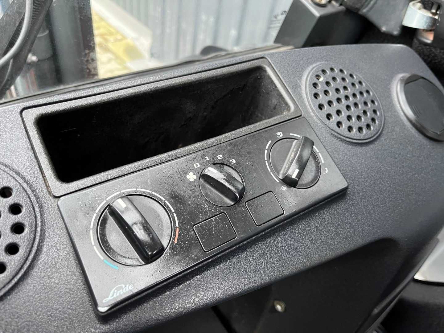 Wózek widłowy Linde H25T-02 Triplex Przesuw Kabina 2019 tylko 6656h